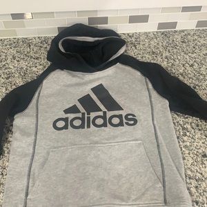Adidas boy  size large 14/16 hoodie